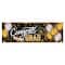 Beistle 5ft. x 21" Black & Gold Congrats Grad Sign Banner